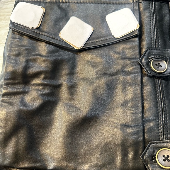 NWT Men’s “Bennett” Black Winter Sherpa and PU leather coat size Medium - Picture 9 of 16